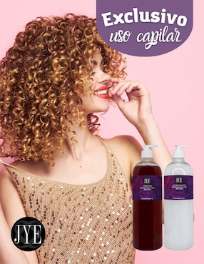 Shampoo anticaída para cabello Biotina JYE Aceites y lociones