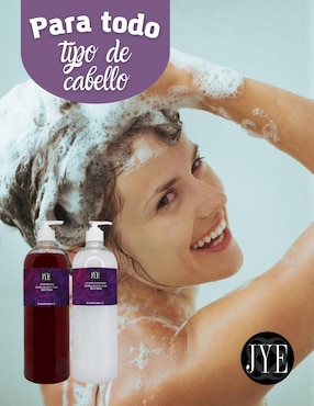 Shampoo anticaída para cabello Biotina JYE Aceites y lociones