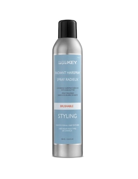 Spray Para Cabello Todo Tipo Modelador Repeinable Saryna Key Radiante 400 Ml