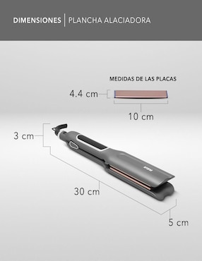 Alaciadora Rca RC-P51 placas de cerámica - iones