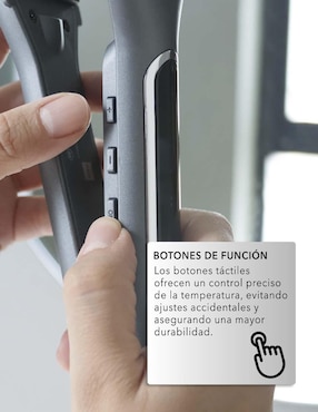 Alaciadora Rca RC-P51 placas de cerámica - iones