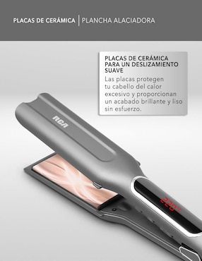 Alaciadora Rca RC-P51 placas de cerámica - iones