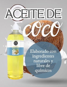 Aceite Jye de coco 1 l