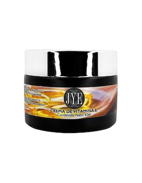 Crema De Vitamina E Para Rostro Y Cuerpo Recomendada Para Hidratar De Día Y Noche JYE