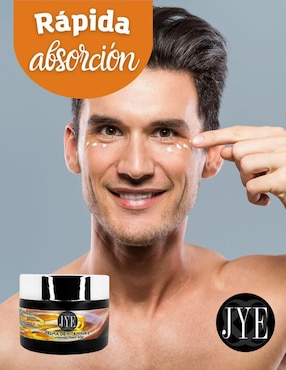 Crema para rostro y cuerpo recomendada para hidratar día y noche Jye para todo tipo piel