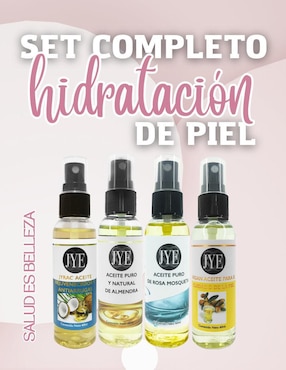 Tratamiento facial hidratante Jye