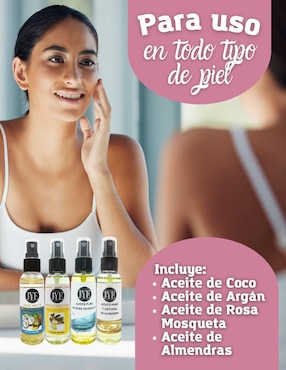 Tratamiento facial hidratante Jye