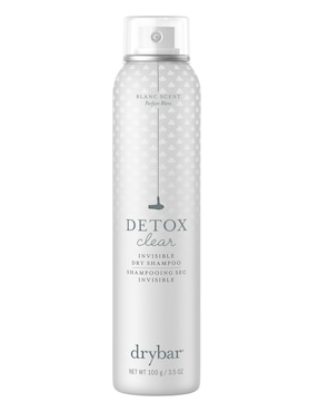 Shampoo En Seco Para Cabello Detox Clear Invisible 100 G Drybar