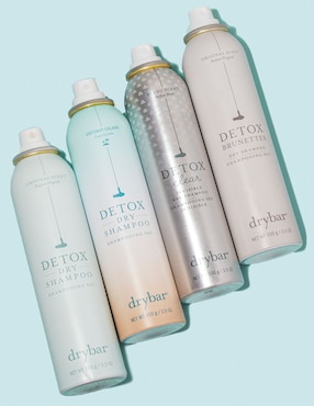 Shampoo en seco para cabello Detox Clear invisible 100 g Drybar