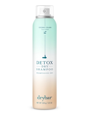 Shampoo En Seco Para Cabello Detox Coconut Colada 100 G Drybar