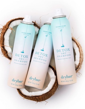 Shampoo en seco para cabello Detox Coconut Colada 100 g Drybar