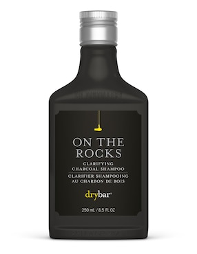 Shampoo Reparador Para Cabello On The Rocks Clarificante Con Carbón Drybar On The Rocks