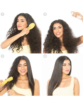 Alaciadora Drybar Tress Press placas de cerámica