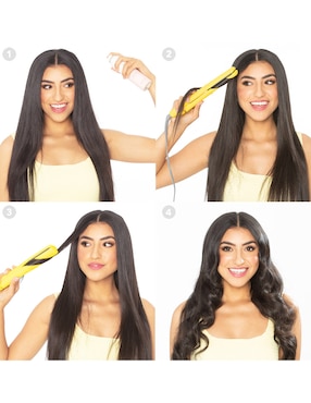 Alaciadora Drybar Tress Press placas de cerámica