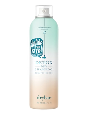 Shampoo En Seco Para Cabello Detox Coconut Colada 198 G Drybar Detox