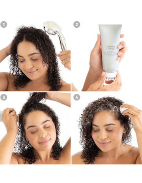 Tratamiento para cuero cabelludo Crown Tonic Preshampoo Limpiador Y Equilibrante 177 Ml exfoliante Drybar