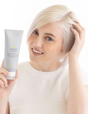 Tratamiento para cuero cabelludo Crown Tonic Preshampoo Limpiador Y Equilibrante 177 Ml exfoliante Drybar