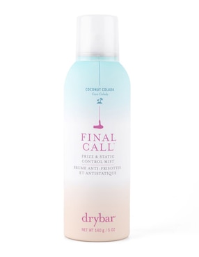 Spray Para Cabello Final Call Control Del Frizz Coconut Colada Drybar 140 G