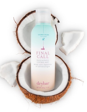 Spray para cabello todo tipo Final Call control del frizz Coconut Colada Drybar 140 g