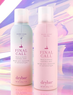 Spray para cabello todo tipo Final Call control del frizz Drybar 140 g