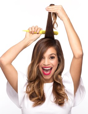 Mousse para cabello todo tipo Southern Belle Drybar para aportar volumen