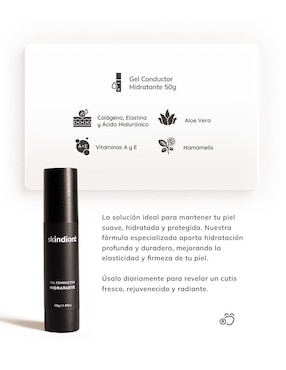 Masajeador facial Skindion
