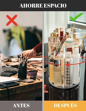 Organizador de cosmeticos Ag Box Premium
