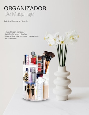 Organizador de cosmeticos Idea Nuova
