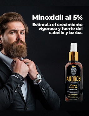 Tratamiento capilar crecimiento Andros
