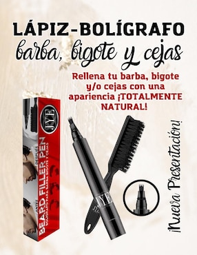 Rellenador para barba Jye