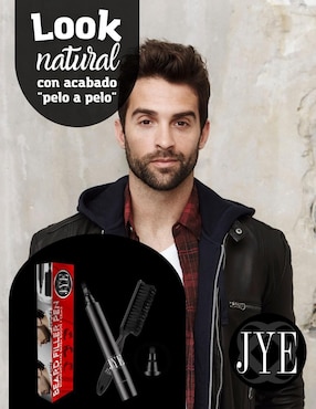 Rellenador para barba Jye