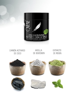 Blanqueador dental Qvene