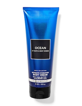 Crema Para Cuerpo Recomendada Para Hidratar De Día Y Noche Ocean Bath & Body Works Mens Para Todo Tipo Piel