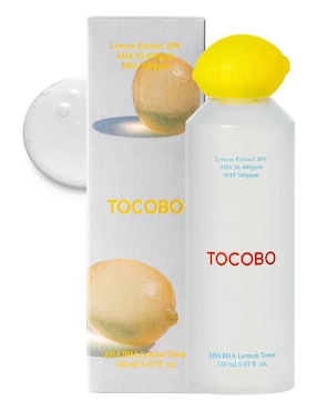 Tónico exfoliante AHA BHA Lemon Tocobo