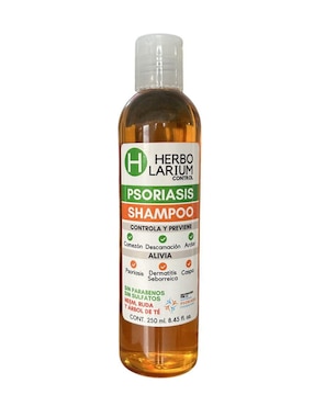 Shampoo para cabello Herbolarium Control Psoriasis