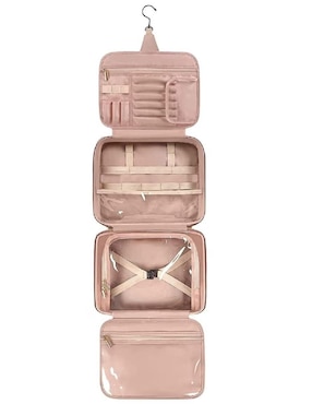 Cosmetiquera de viaje Genérica impermeable de cuero unisex