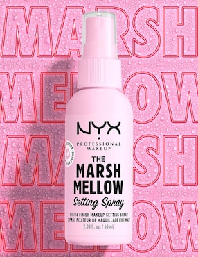 Spray fijador Nyx Professional Makeup Marshmellow Setting