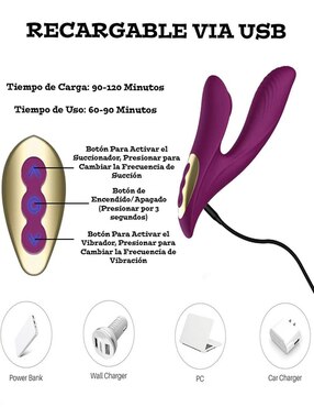Succionador para Punto G Lusty MX
