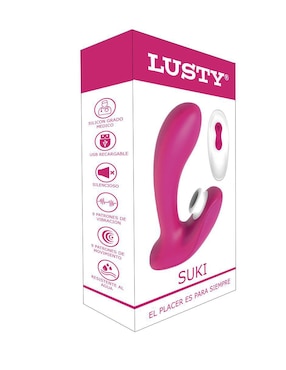 Succionador para Punto G Lusty