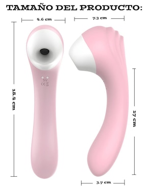 Succionador para Punto G Lusty MX