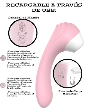 Succionador para Punto G Lusty MX