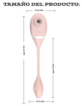 Succionador para Punto G Lusty MX