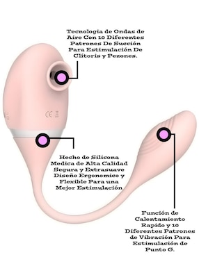 Succionador para Punto G Lusty MX