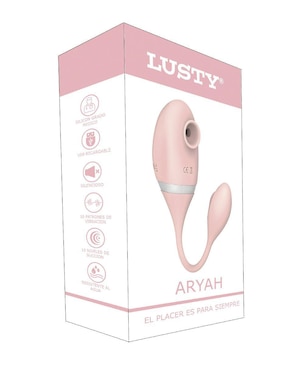 Succionador para Punto G Lusty MX