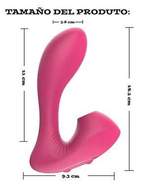 Succionador para Punto G Lusty MX