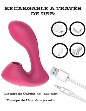 Succionador para Punto G Lusty MX