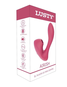 Succionador para Punto G Lusty MX