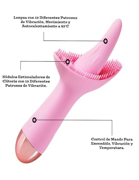 Vibrador para clítoris Lusty