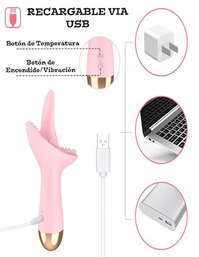 Vibrador para clítoris Lusty