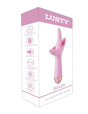 Vibrador para clítoris Lusty